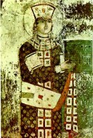 Queen_Tamar_-_Vardzia_fresco